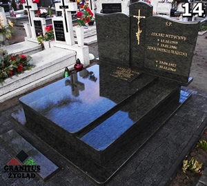 14 nagrobki podwójne toruń